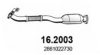 HYUNDAI 2861022730 Front Silencer